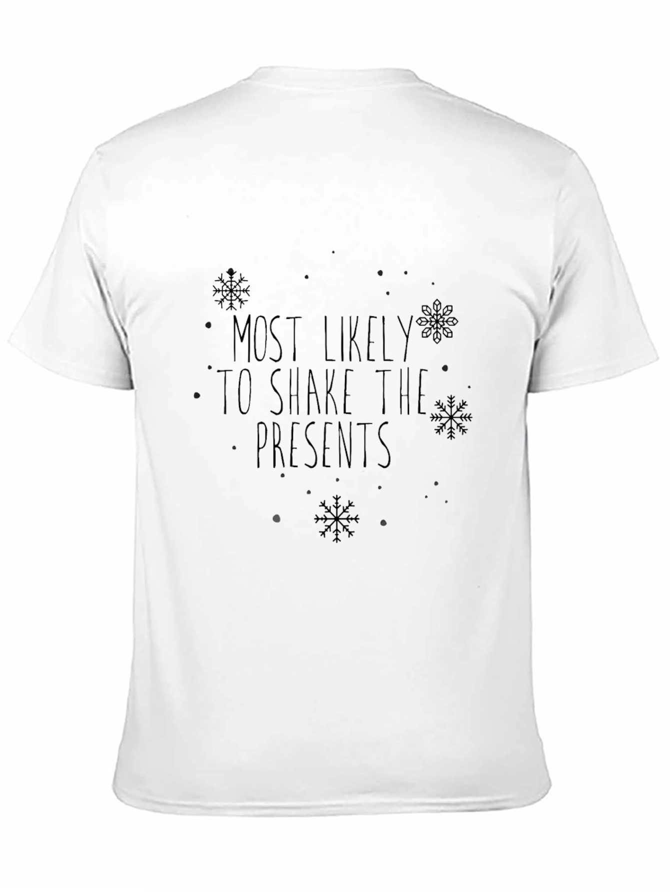 Shake the Presents T-Shirt - Holiday Fun
