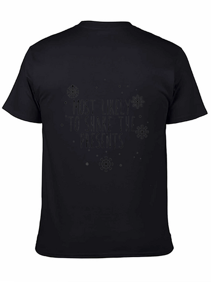 Shake the Presents T-Shirt - Holiday Fun