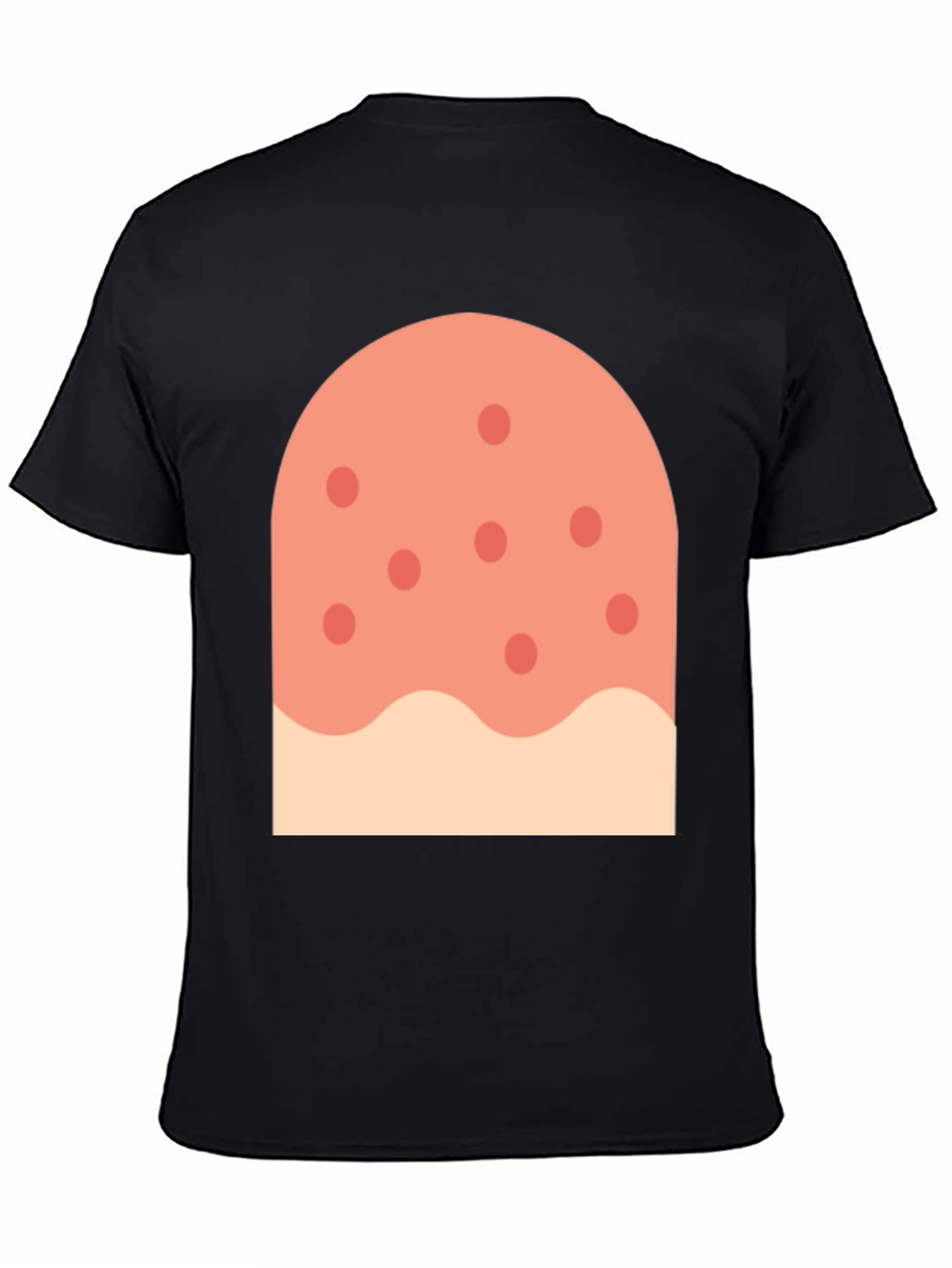 Novelty Pizza Slice Graphic T-Shirt