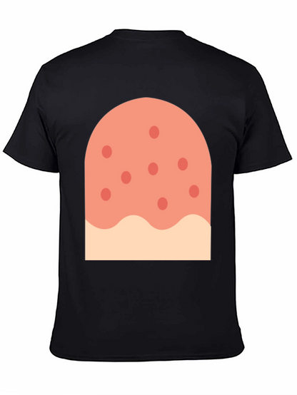 Novelty Pizza Slice Graphic T-Shirt
