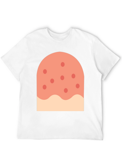 Novelty Pizza Slice Graphic T-Shirt