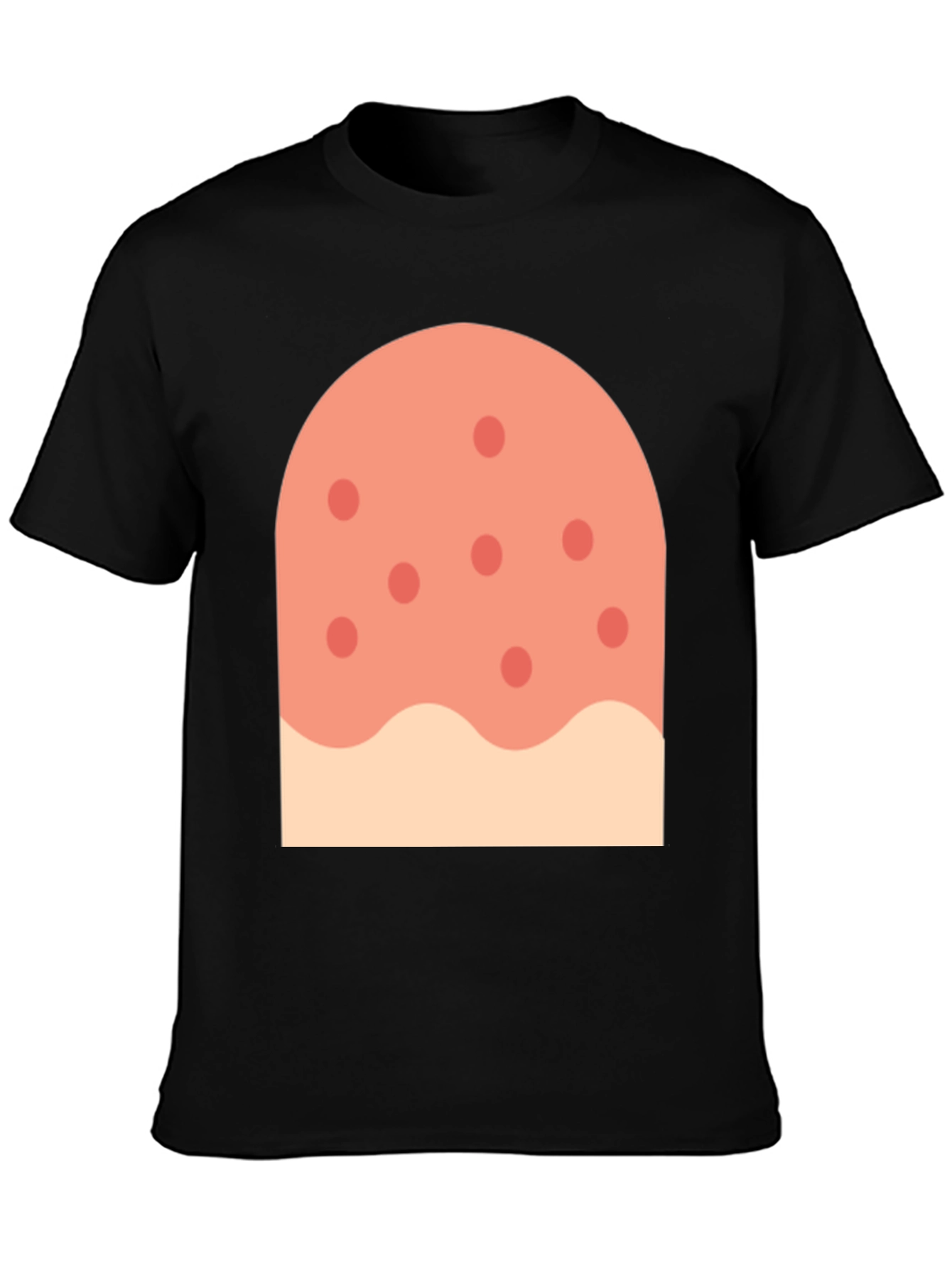 Novelty Pizza Slice Graphic T-Shirt