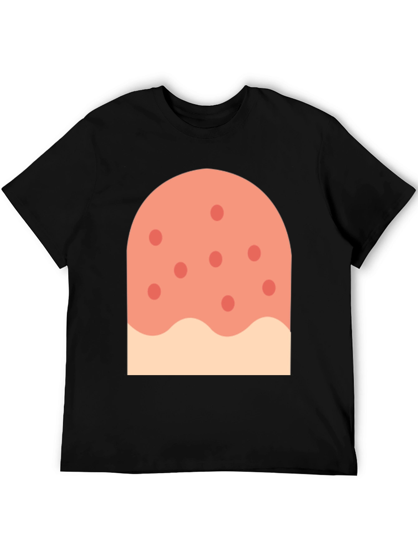 Novelty Pizza Slice Graphic T-Shirt
