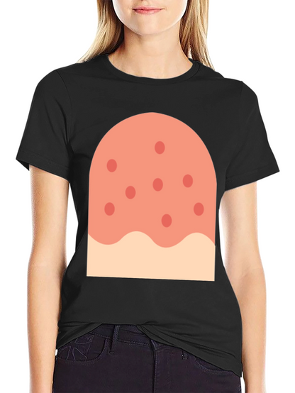 Novelty Pizza Slice Graphic T-Shirt