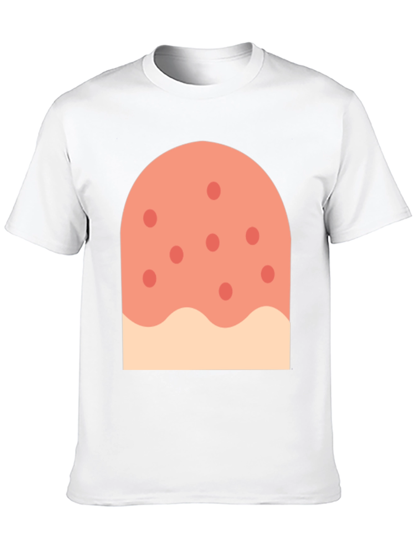 Novelty Pizza Slice Graphic T-Shirt