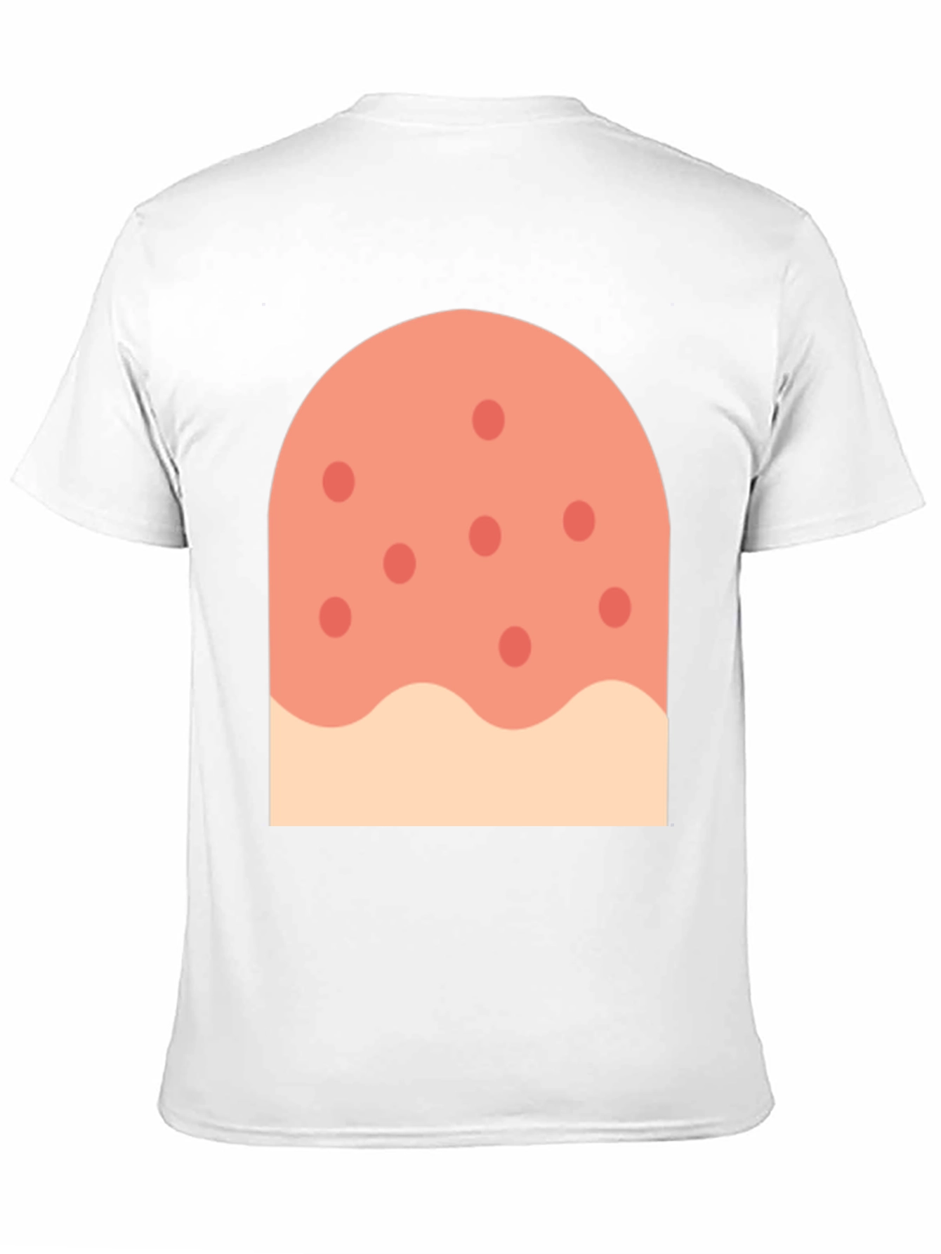 Novelty Pizza Slice Graphic T-Shirt