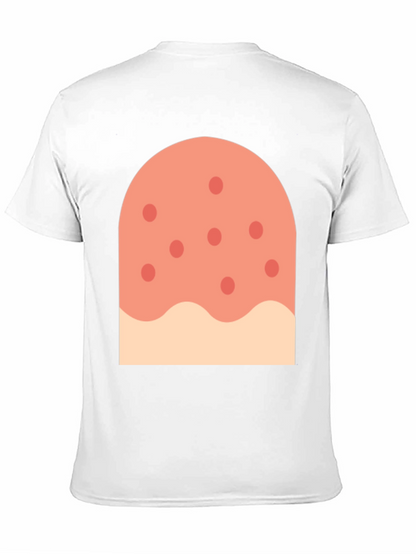 Novelty Pizza Slice Graphic T-Shirt