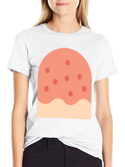 Novelty Pizza Slice Graphic T-Shirt