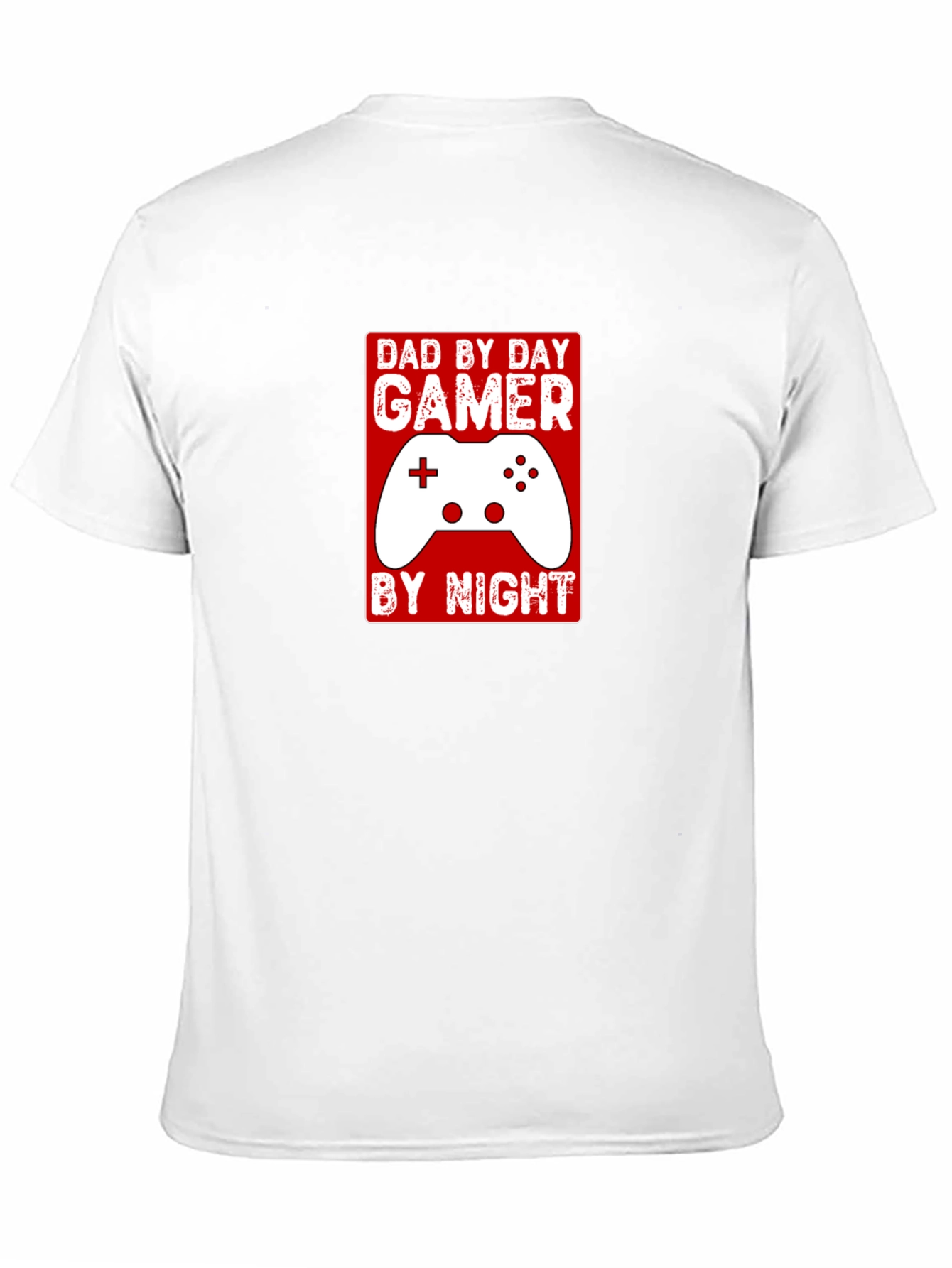 Dad by Day Gamer by Night T-Shirt