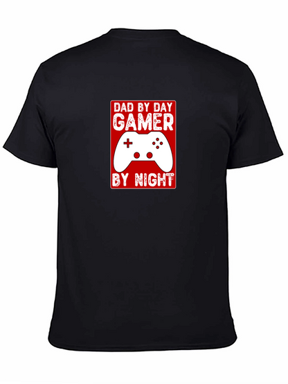 Dad by Day Gamer by Night T-Shirt