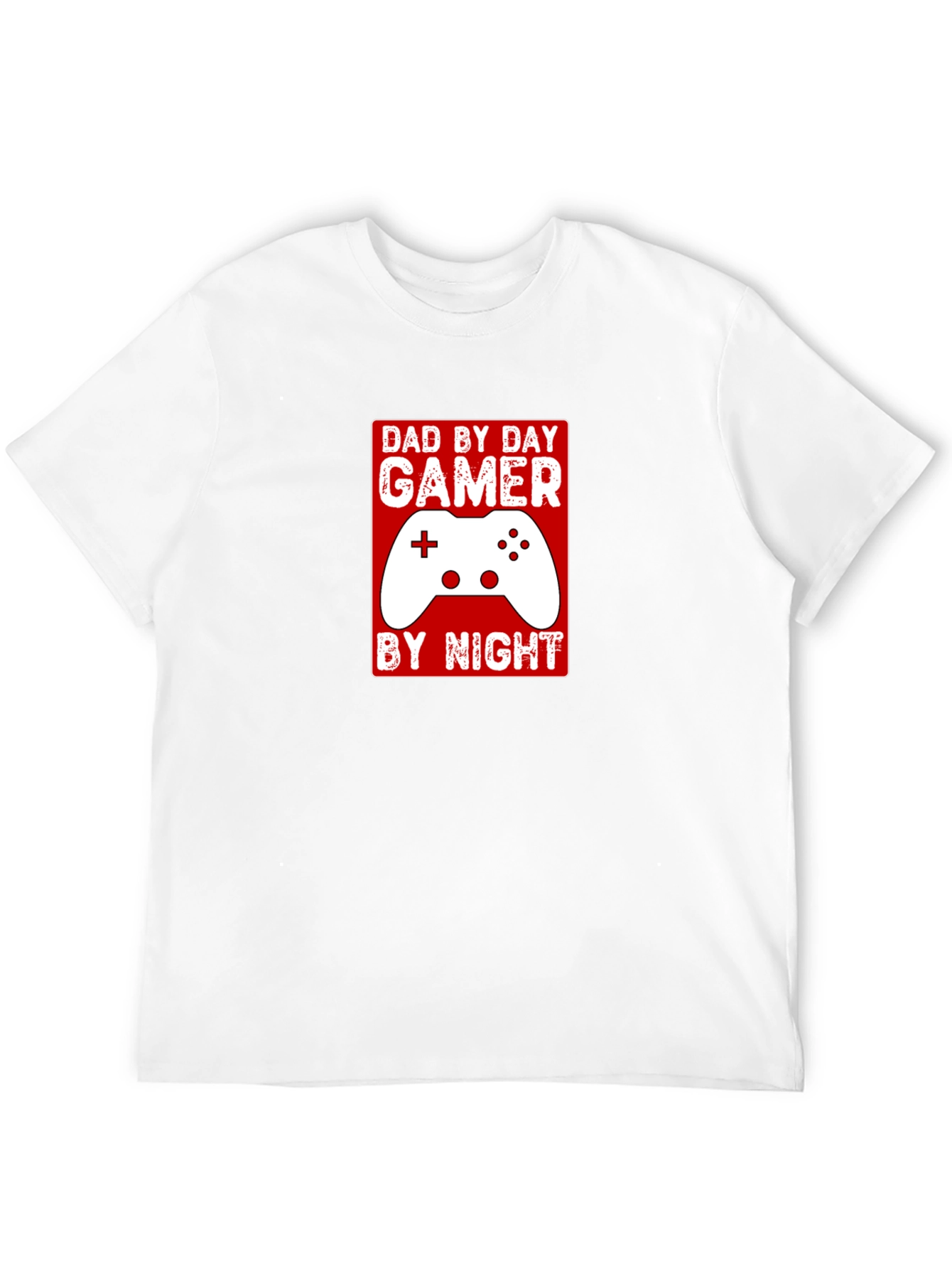 Dad by Day Gamer by Night T-Shirt