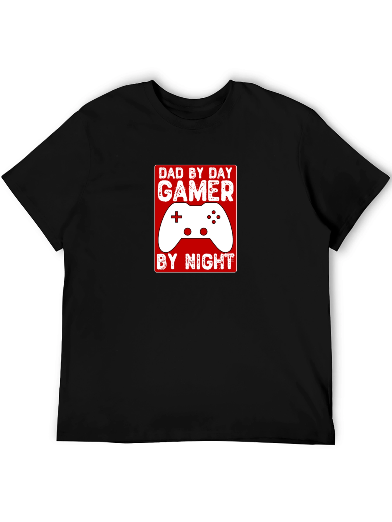 Dad by Day Gamer by Night T-Shirt