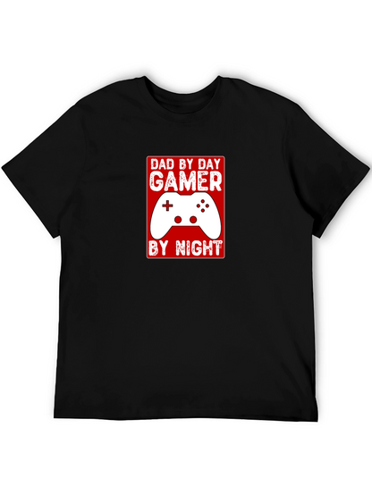 Dad by Day Gamer by Night T-Shirt