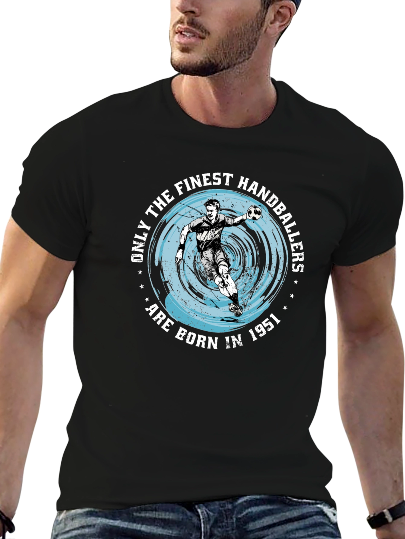 Finest Handballers T-Shirt - Born in 1951
