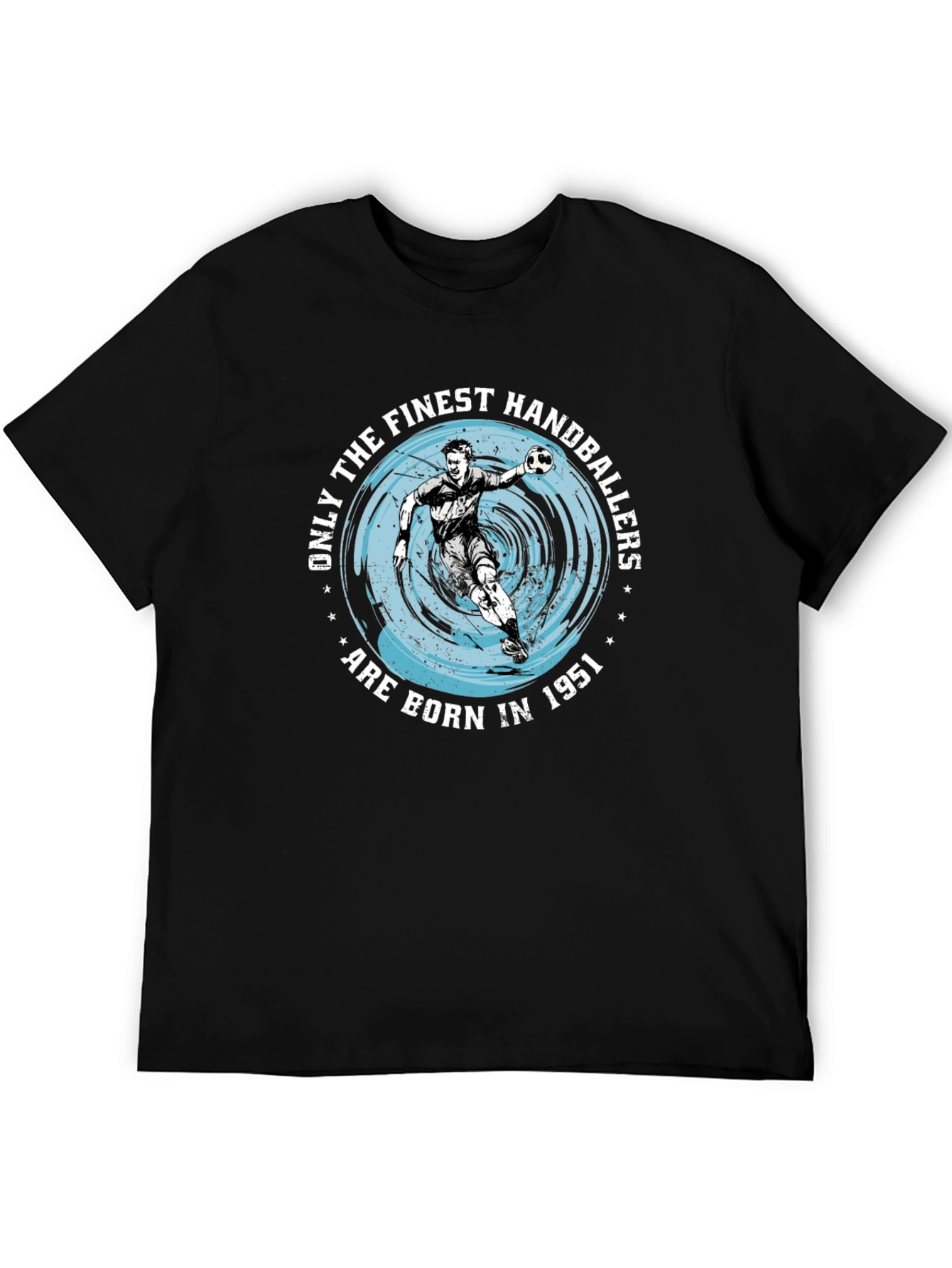 Finest Handballers T-Shirt - Born in 1951