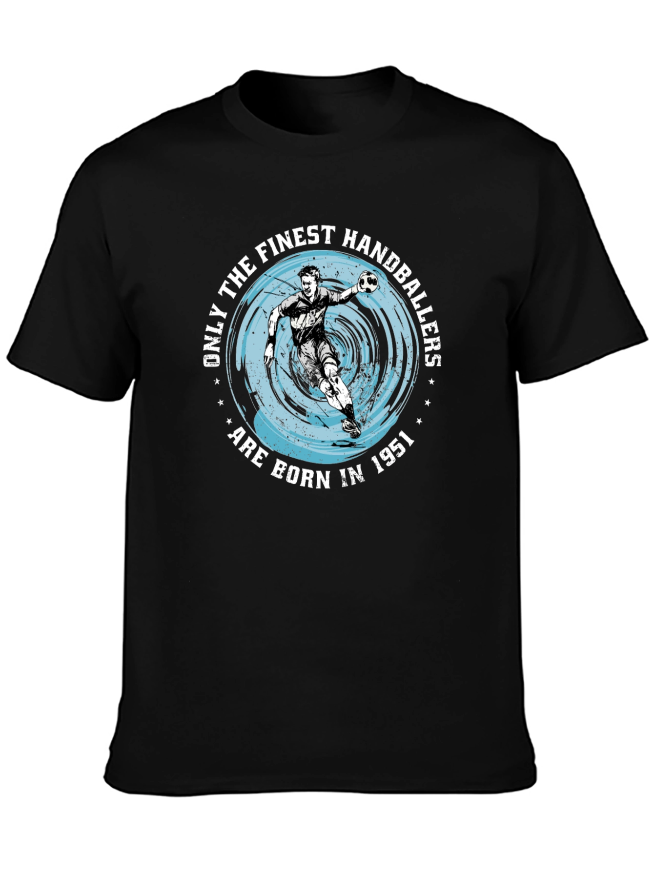 Finest Handballers T-Shirt - Born in 1951