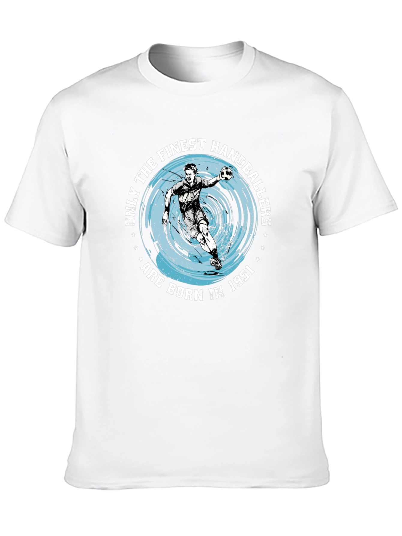 Finest Handballers T-Shirt - Born in 1951