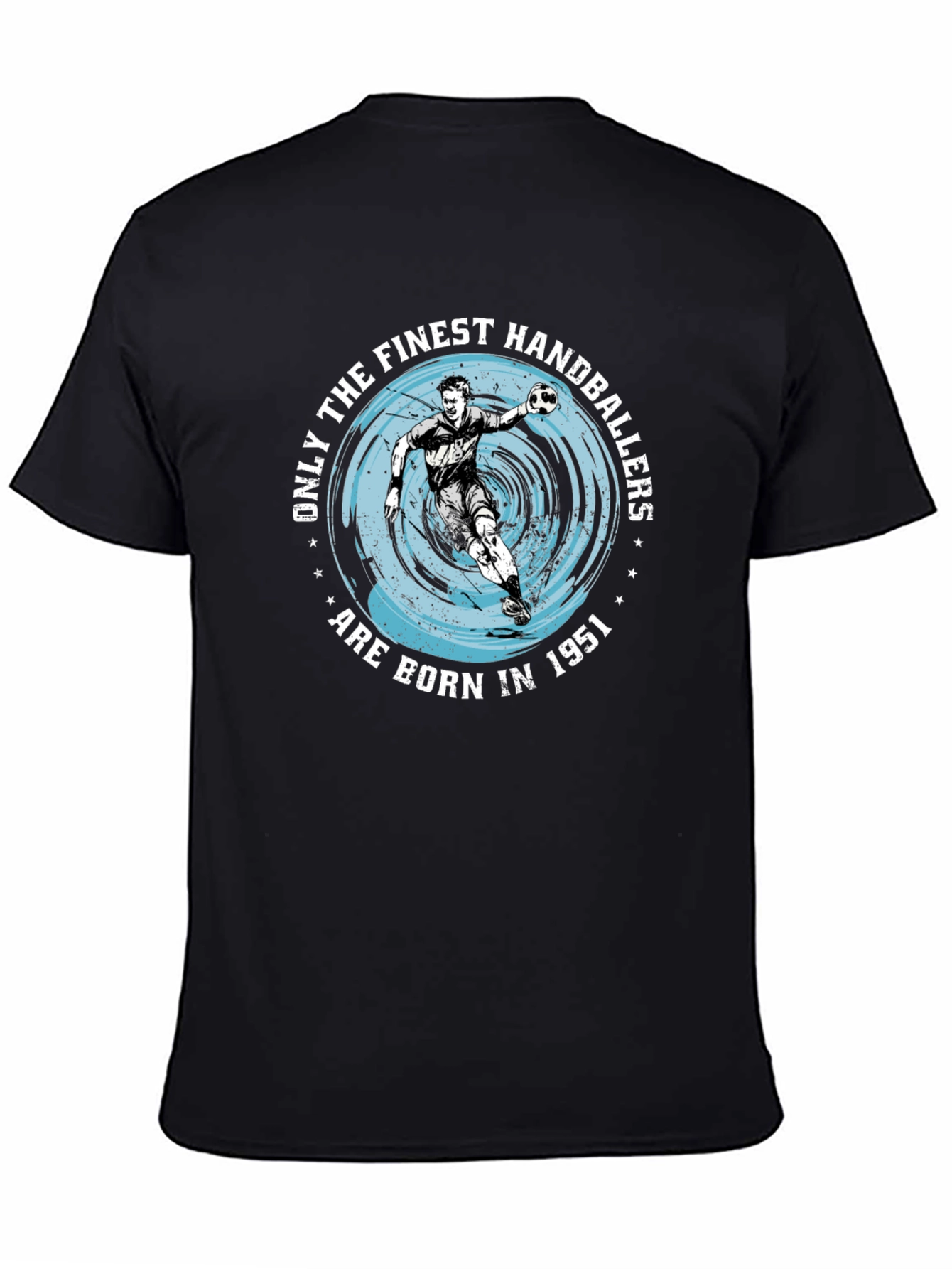 Finest Handballers T-Shirt - Born in 1951