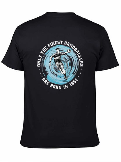 Finest Handballers T-Shirt - Born in 1951