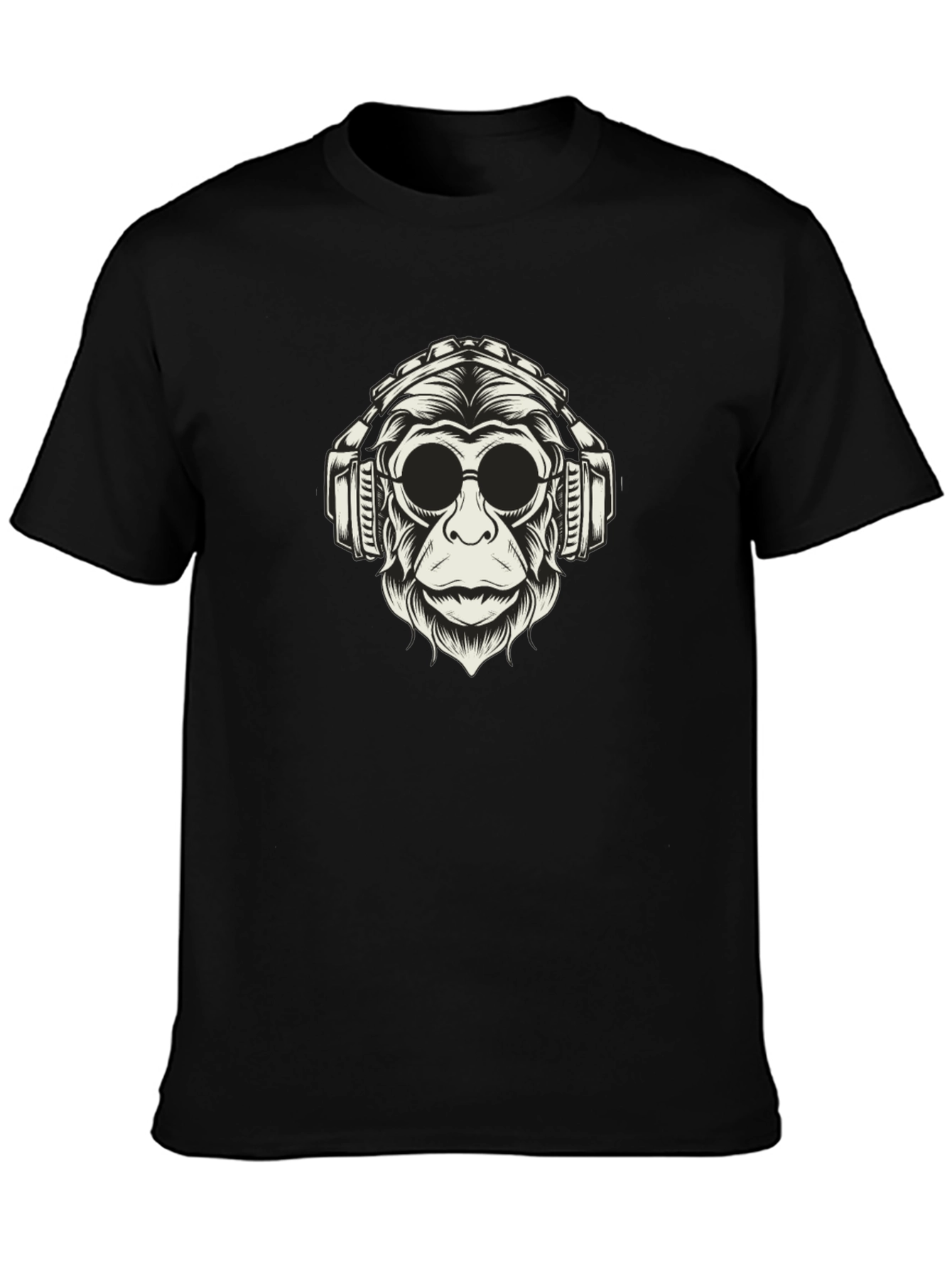 Monkey DJ Graphic T-Shirt - Cool Urban Streetwear
