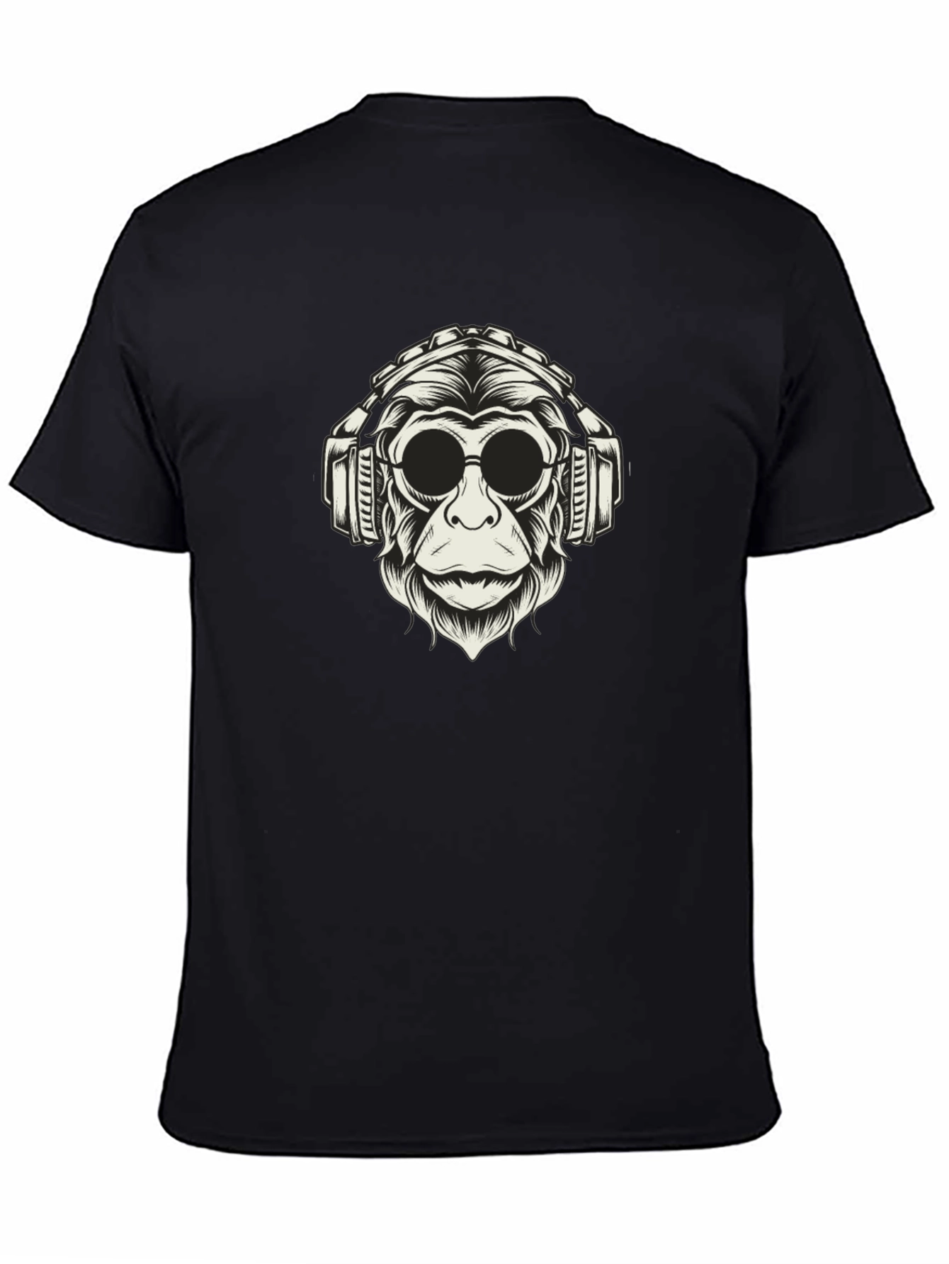 Monkey DJ Graphic T-Shirt - Cool Urban Streetwear