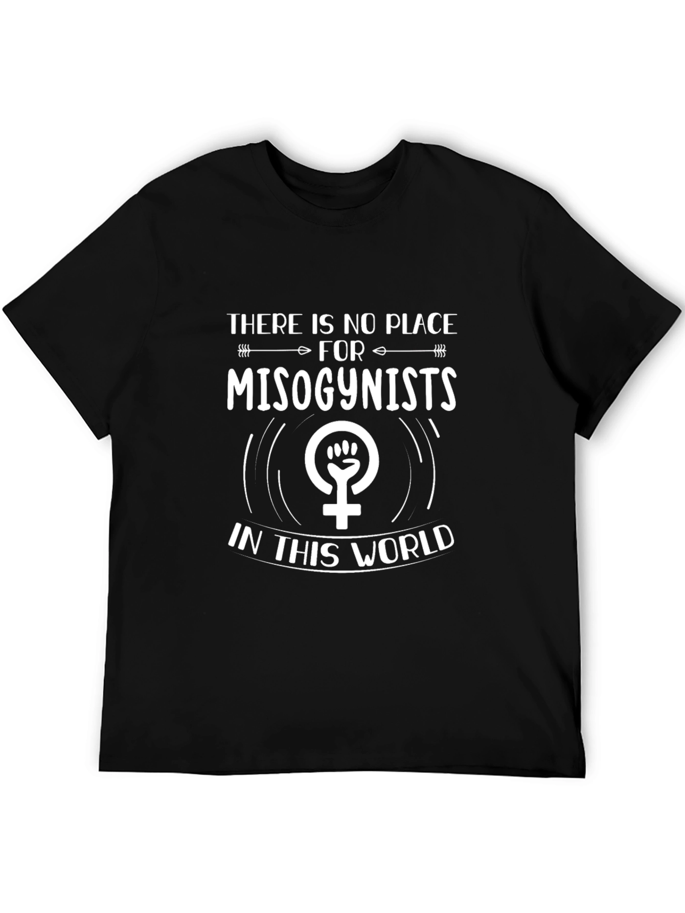 No Place for Misogynists T-Shirt