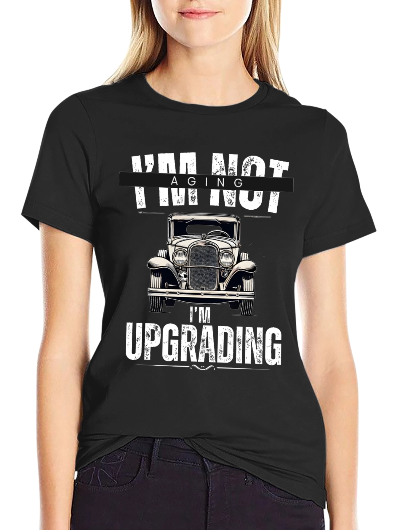 Im Not Aging Im Upgrading T-Shirt