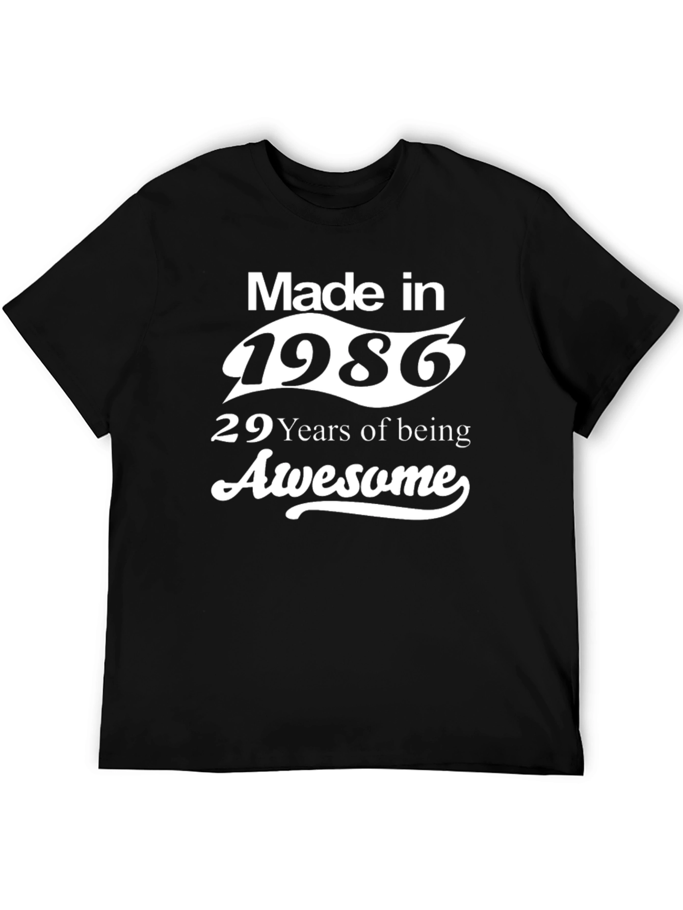 Made in 1986 Awesome T-Shirt