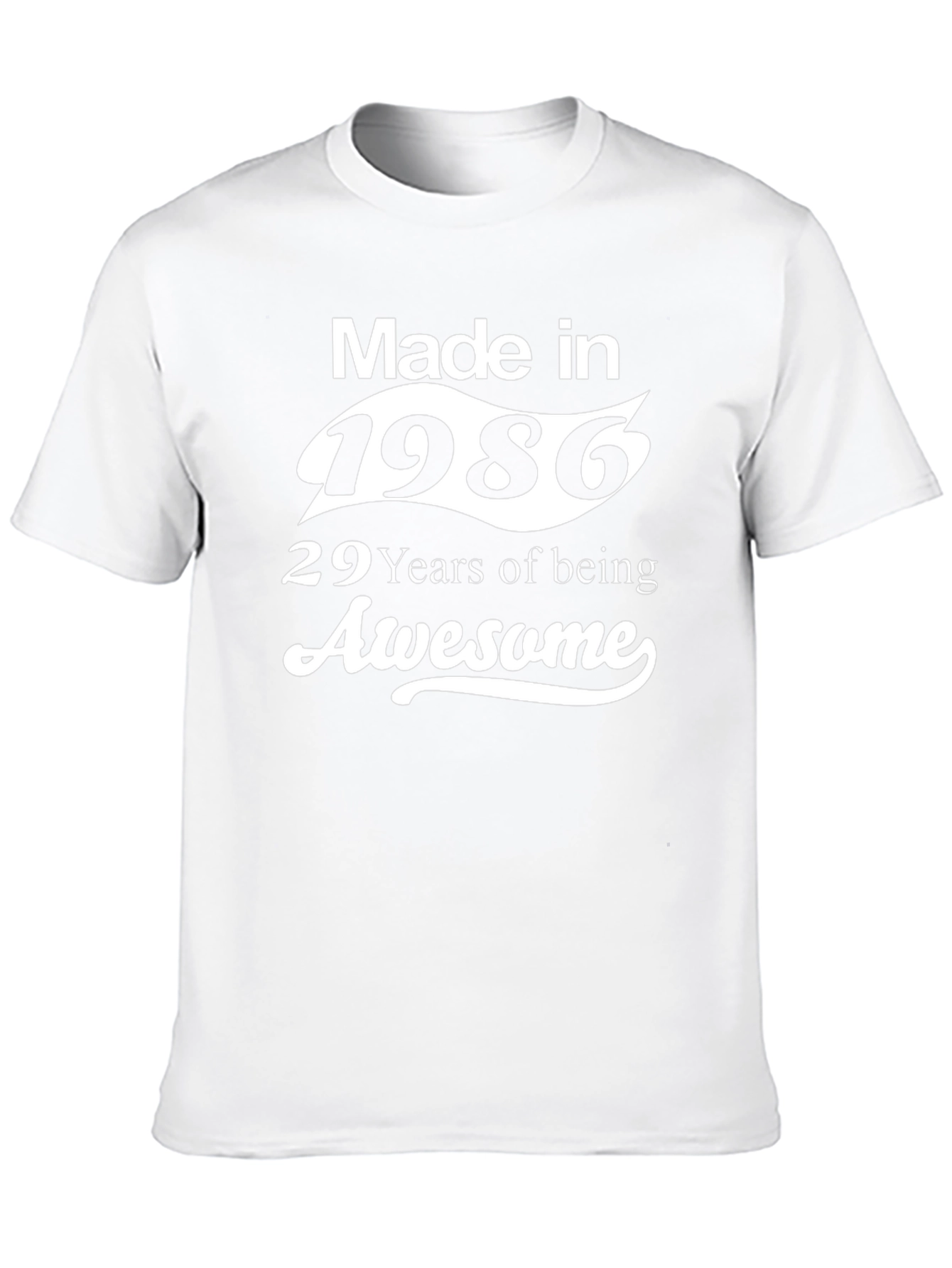 Made in 1986 Awesome T-Shirt