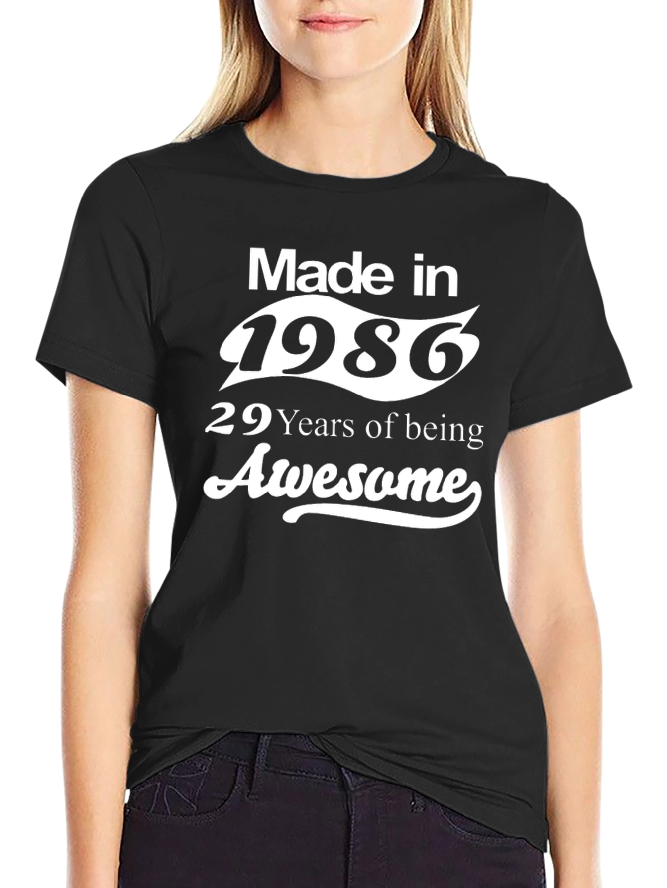 Made in 1986 Awesome T-Shirt