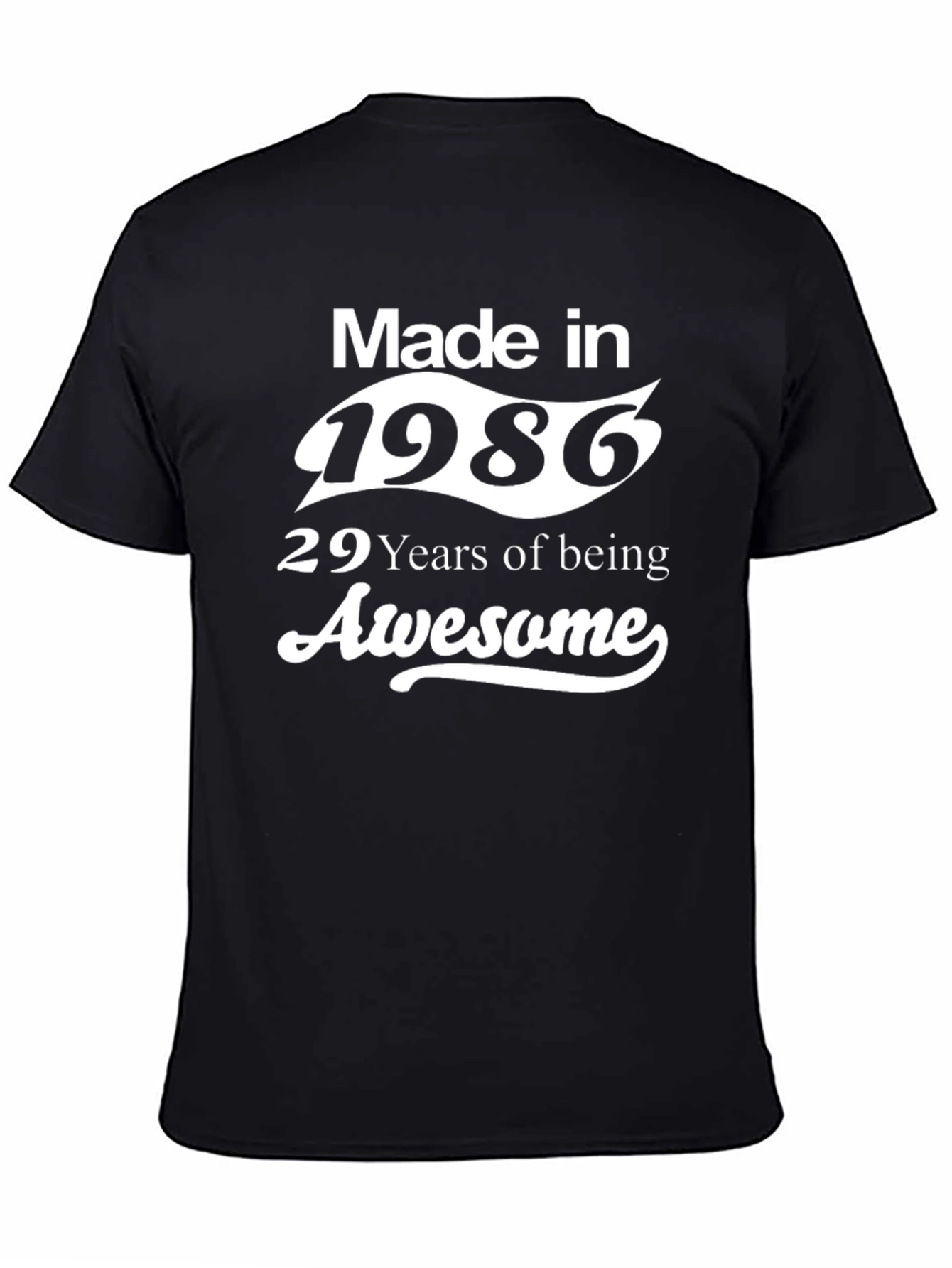 Made in 1986 Awesome T-Shirt