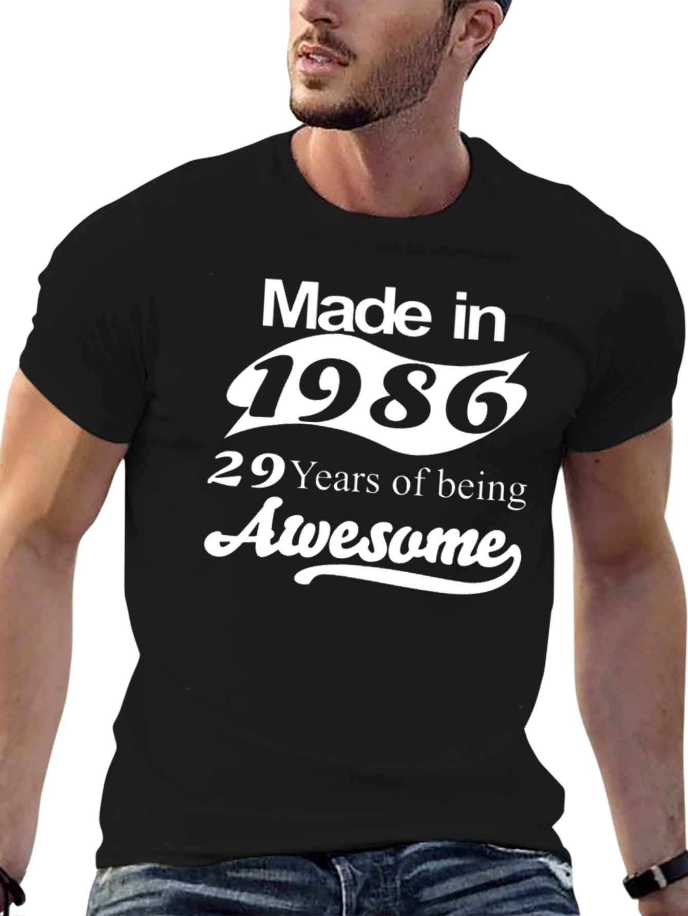 Made in 1986 Awesome T-Shirt