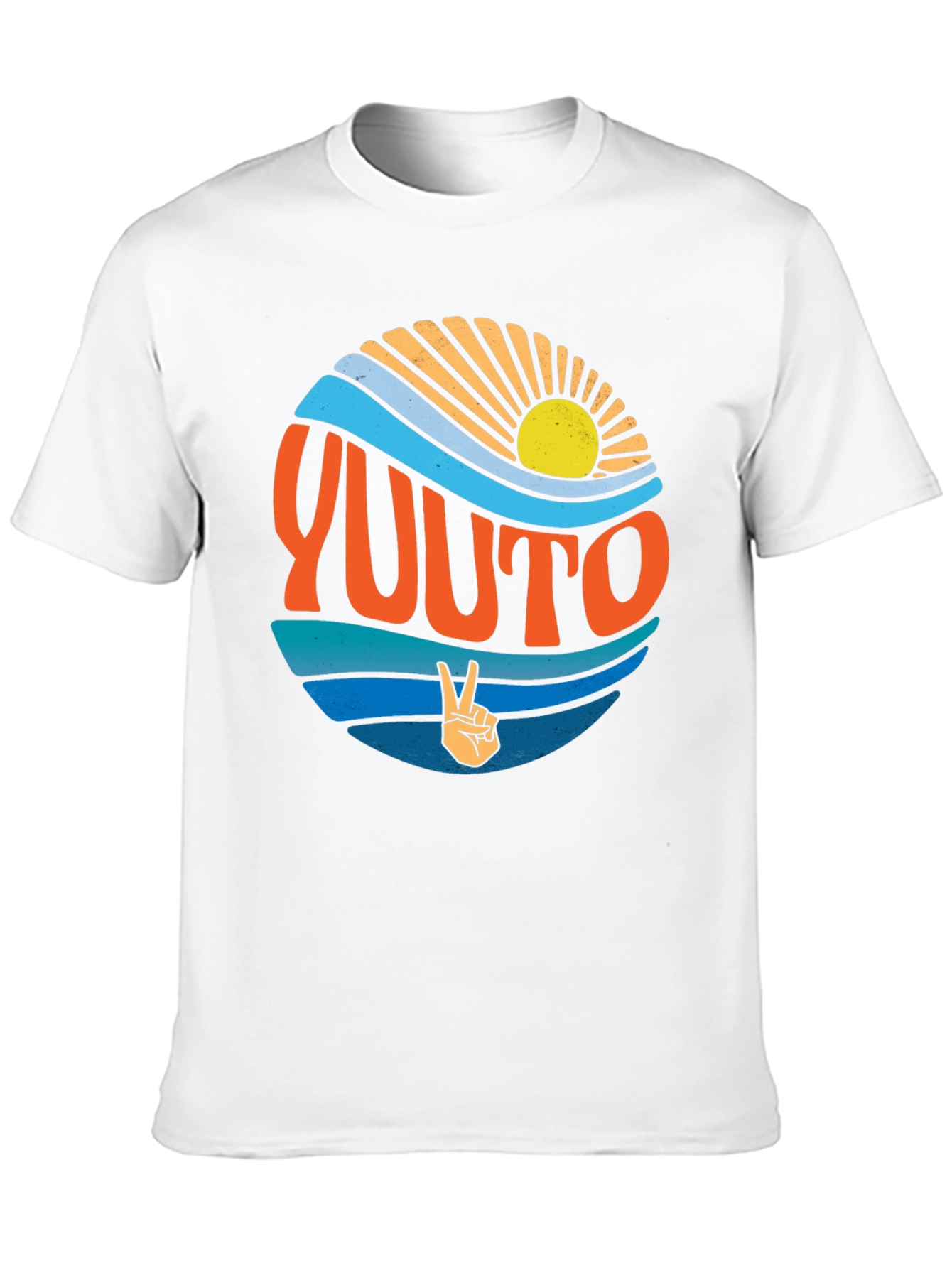 Yuuto Retro Summer T-Shirt