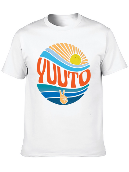 Yuuto Retro Summer T-Shirt