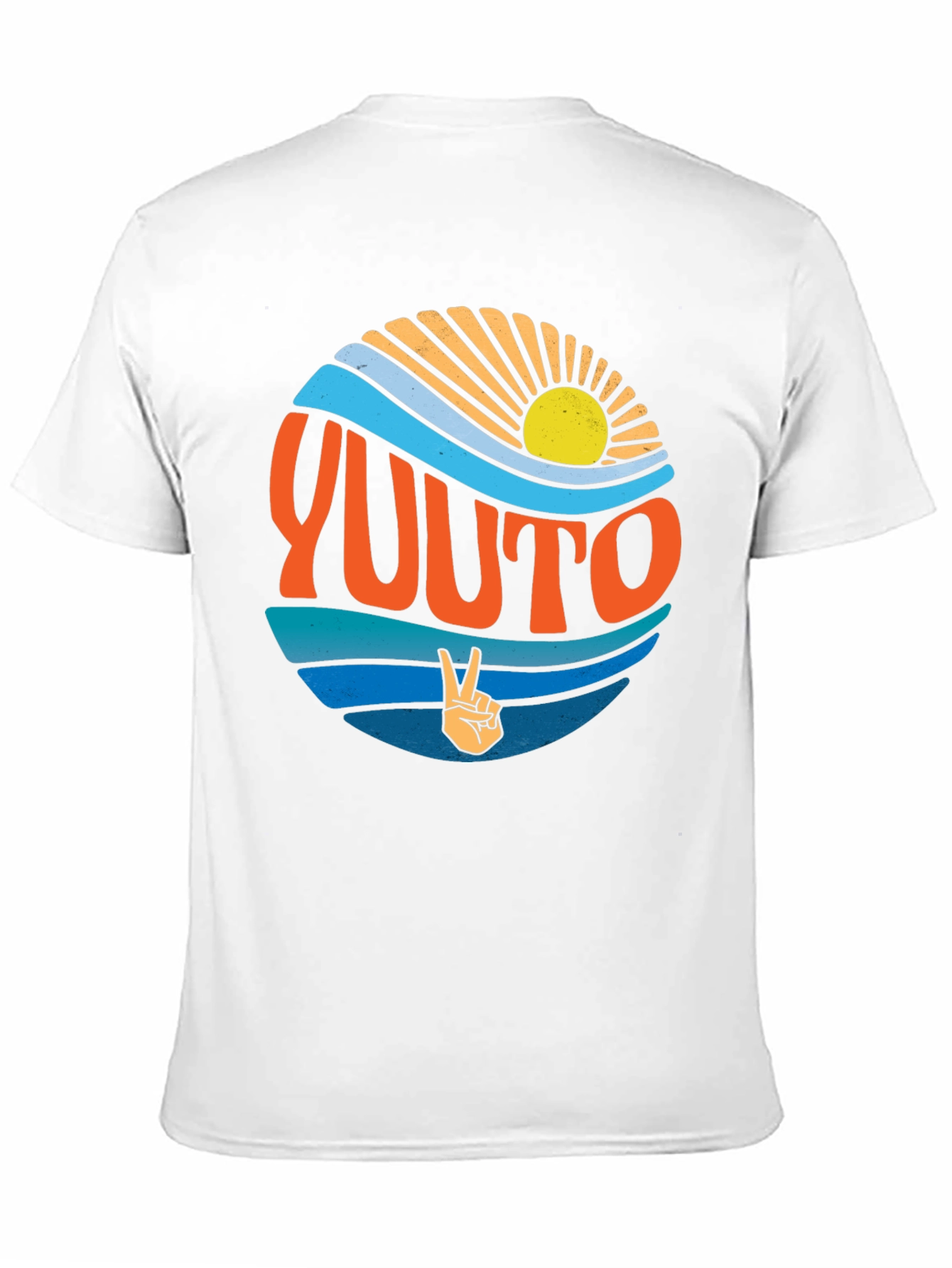 Yuuto Retro Summer T-Shirt