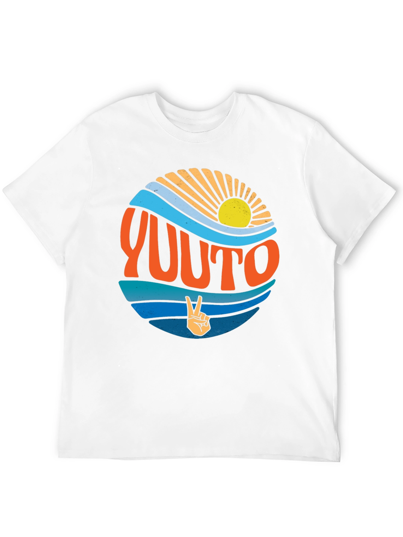 Yuuto Retro Summer T-Shirt