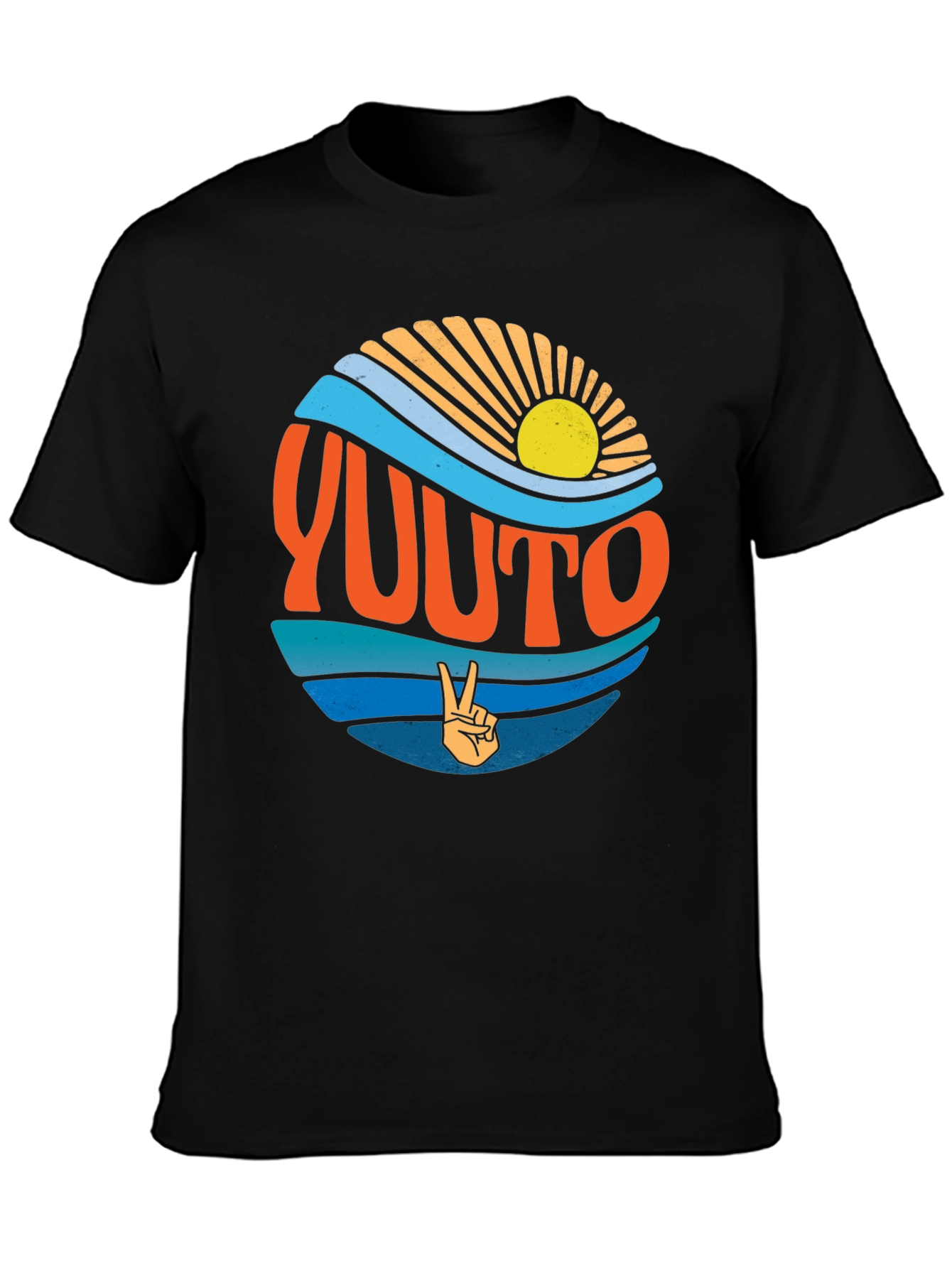 Yuuto Retro Summer T-Shirt