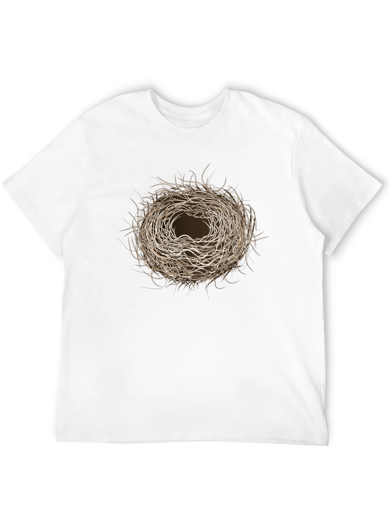Nest Graphic Black T-Shirt