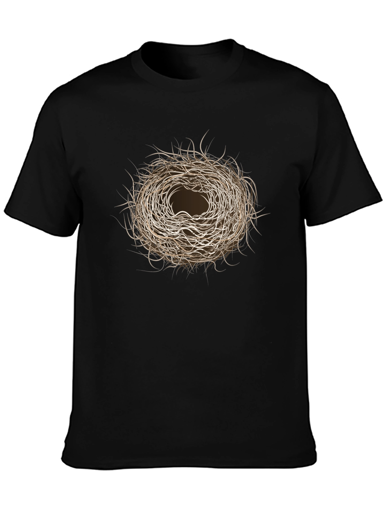 Nest Graphic Black T-Shirt