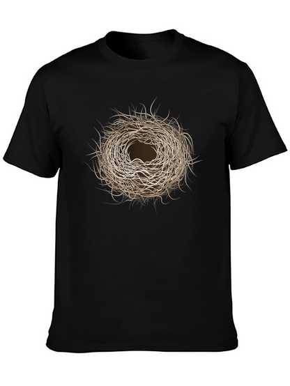 Nest Graphic Black T-Shirt