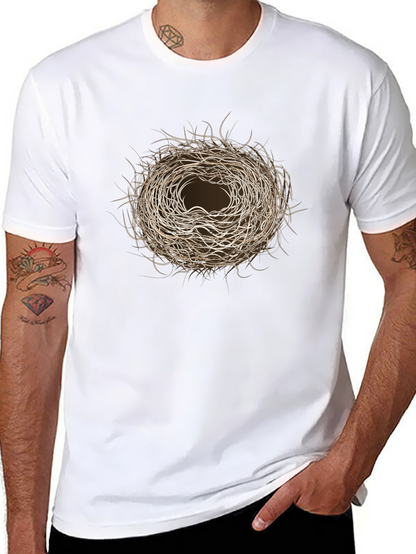 Nest Graphic Black T-Shirt