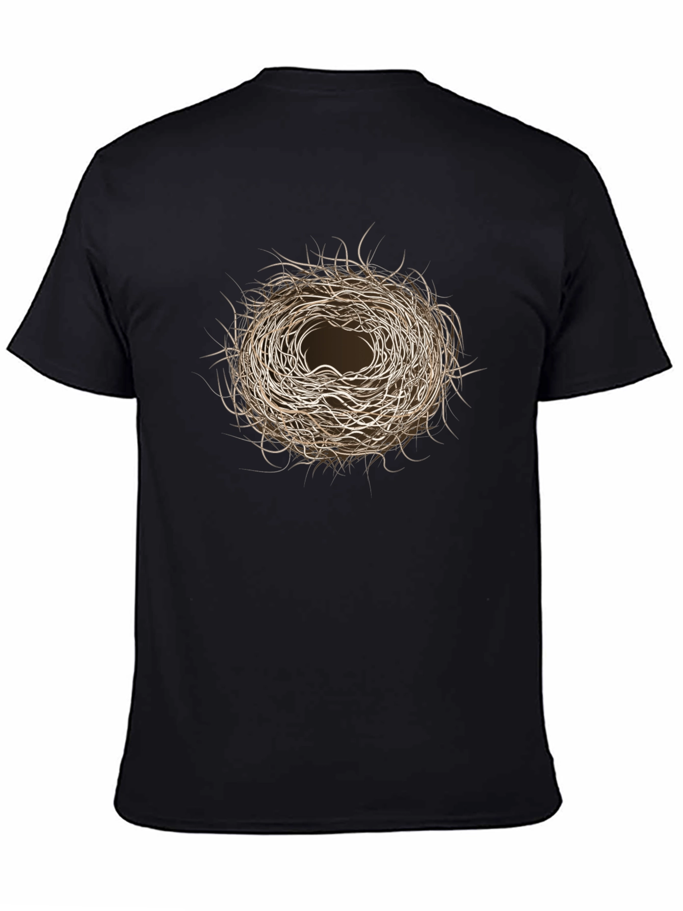 Nest Graphic Black T-Shirt