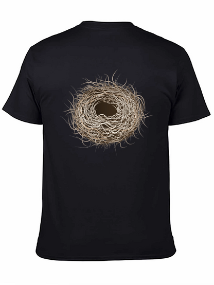 Nest Graphic Black T-Shirt