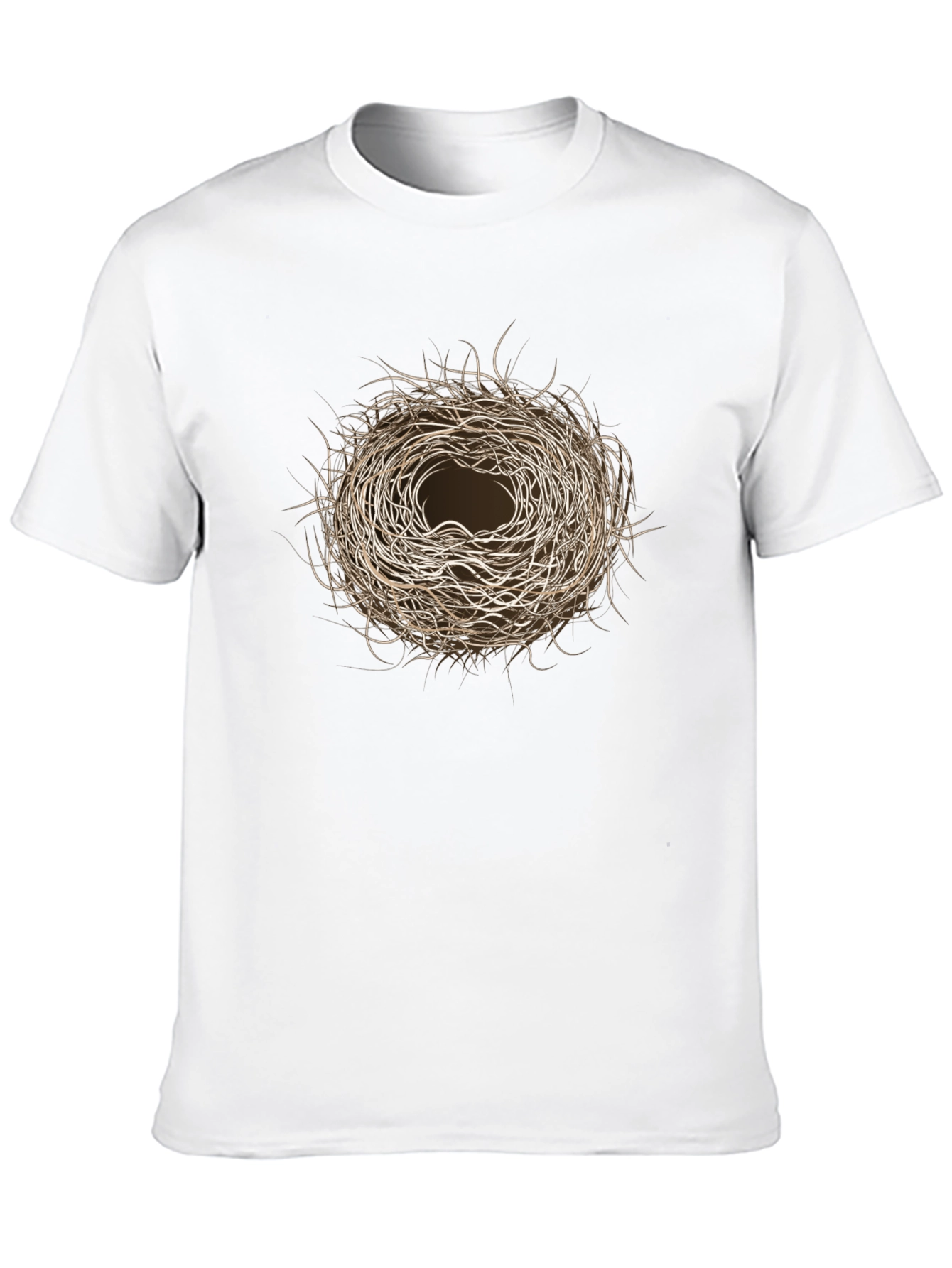 Nest Graphic Black T-Shirt