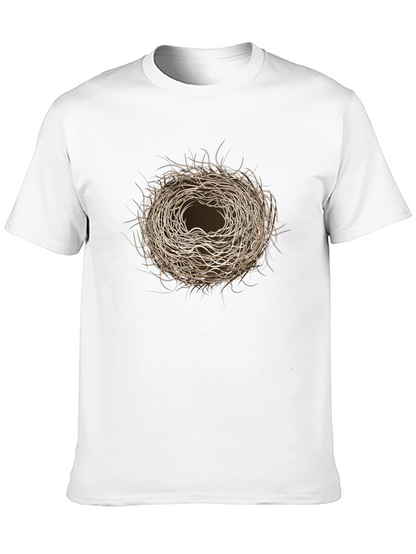 Nest Graphic Black T-Shirt