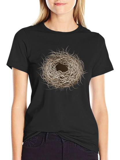Nest Graphic Black T-Shirt