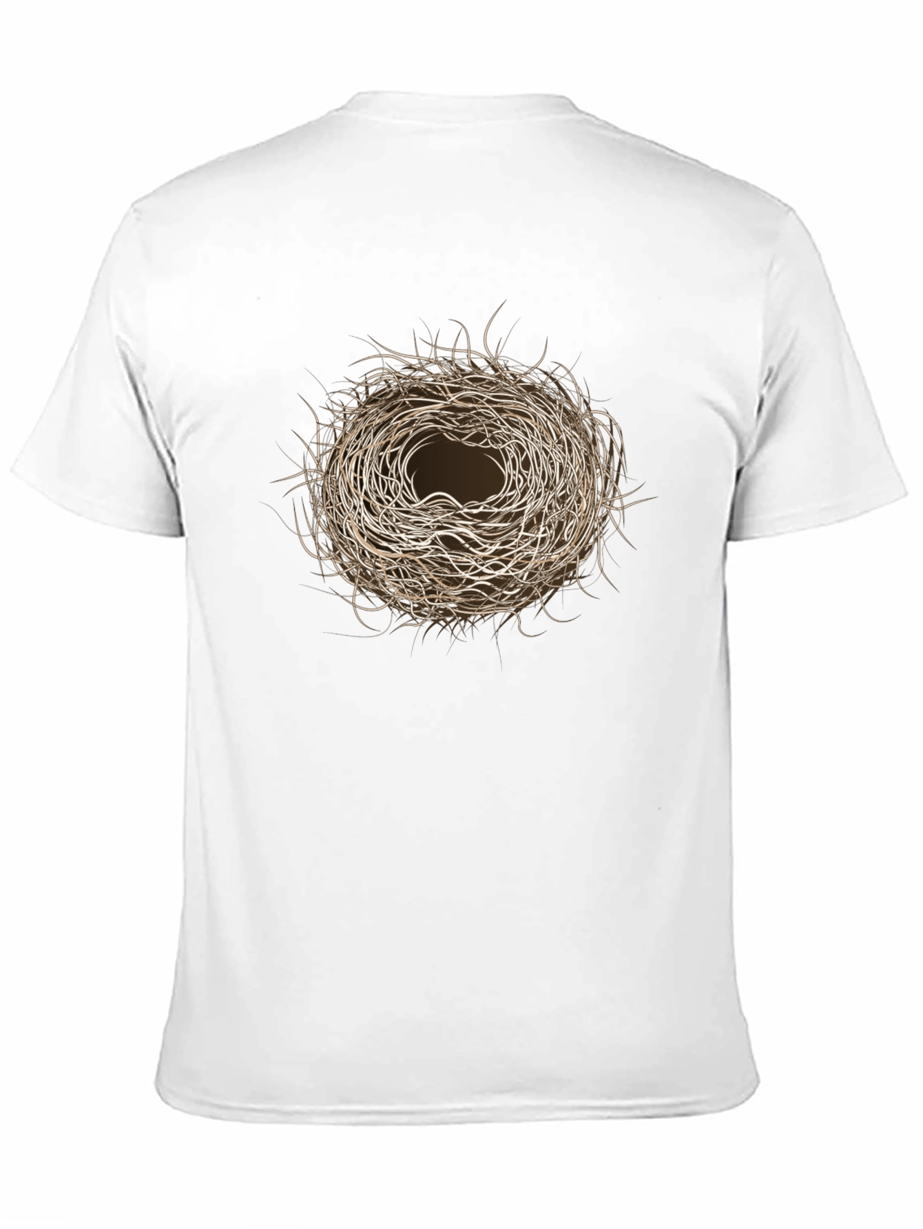Nest Graphic Black T-Shirt