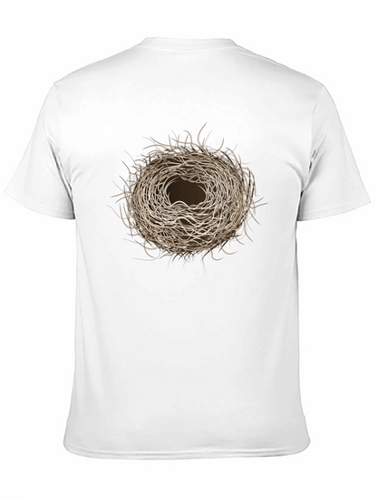 Nest Graphic Black T-Shirt