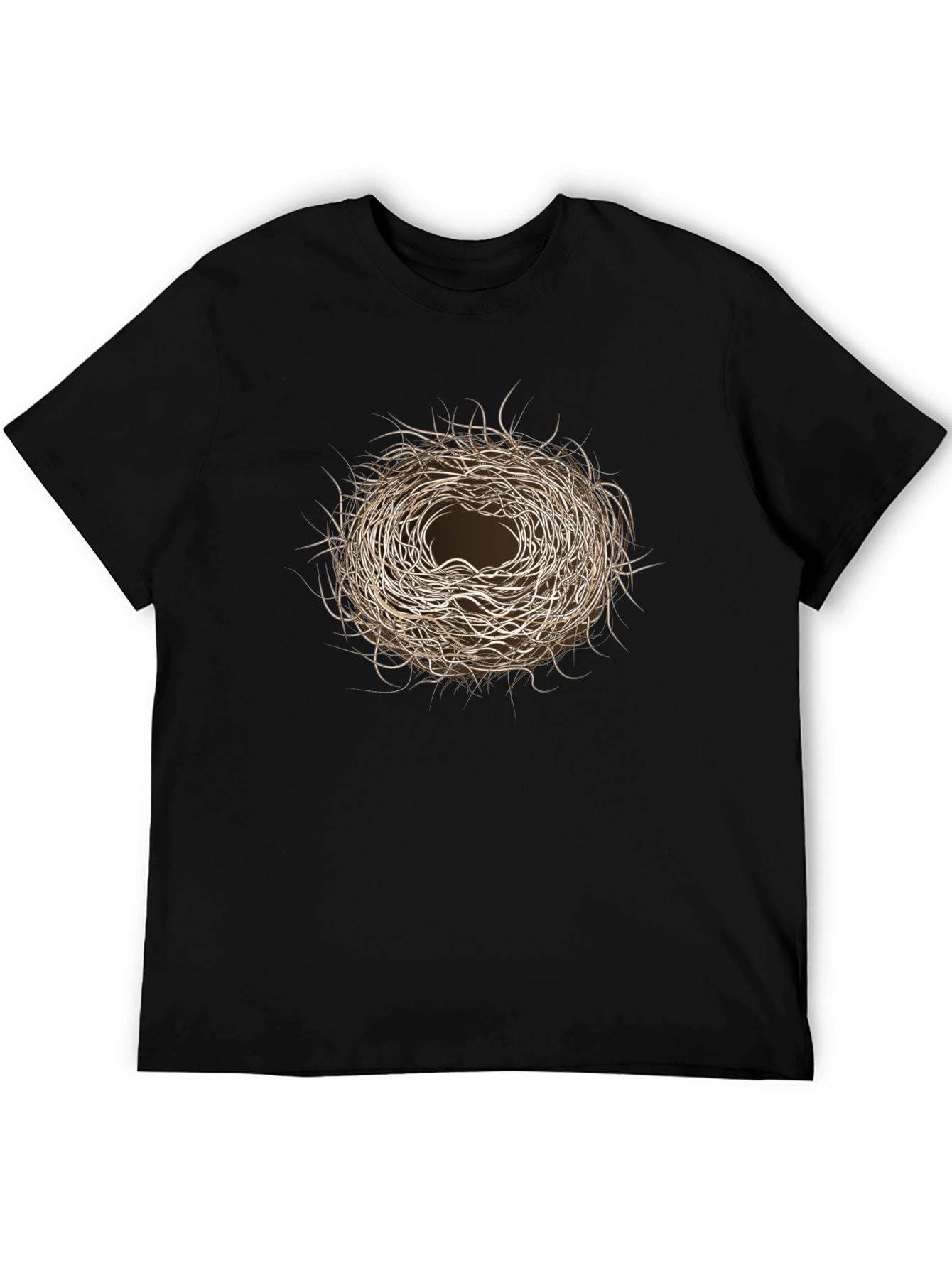 Nest Graphic Black T-Shirt