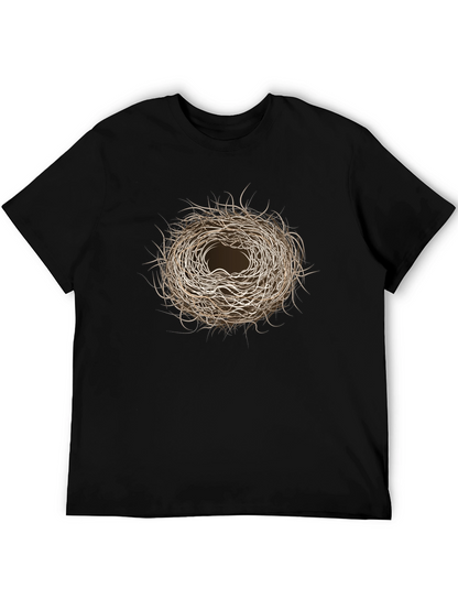 Nest Graphic Black T-Shirt